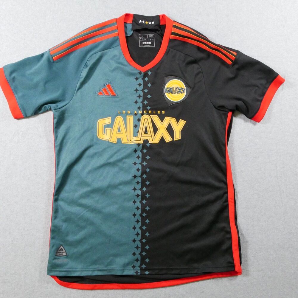 Adidas LA Galaxy Marco Reus #18 Authentic 2024-25 Third Jersey Men L MLS